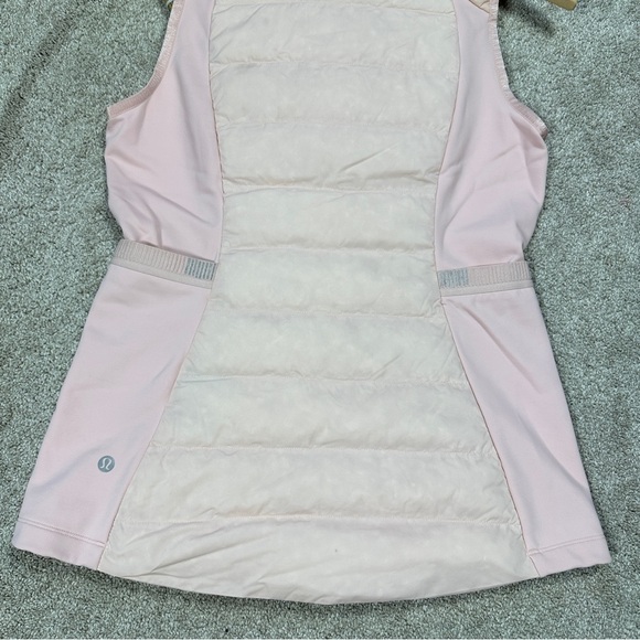 Lululemon Women’s Goose Down Feathers for It All Vest Full Zip in Pink Mist 6 - Picture 7 of 16